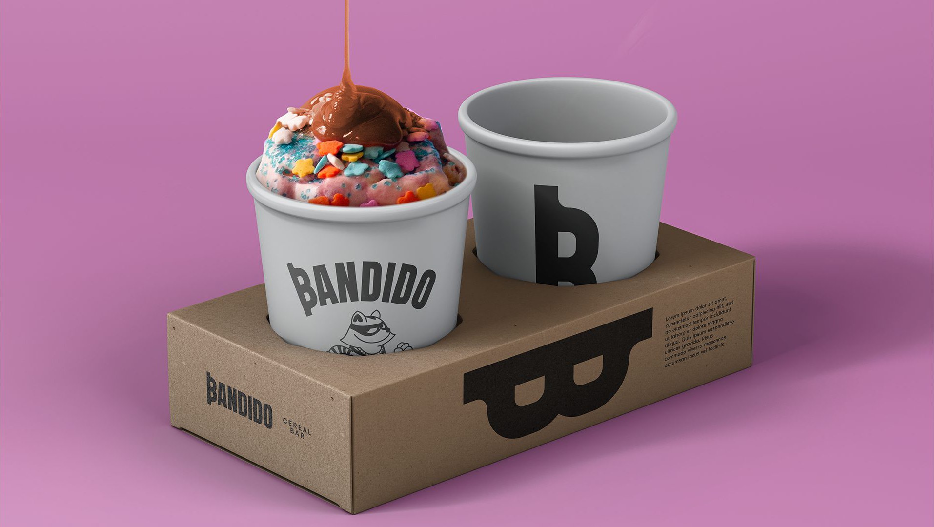 Bandeja de servicio de Bandido