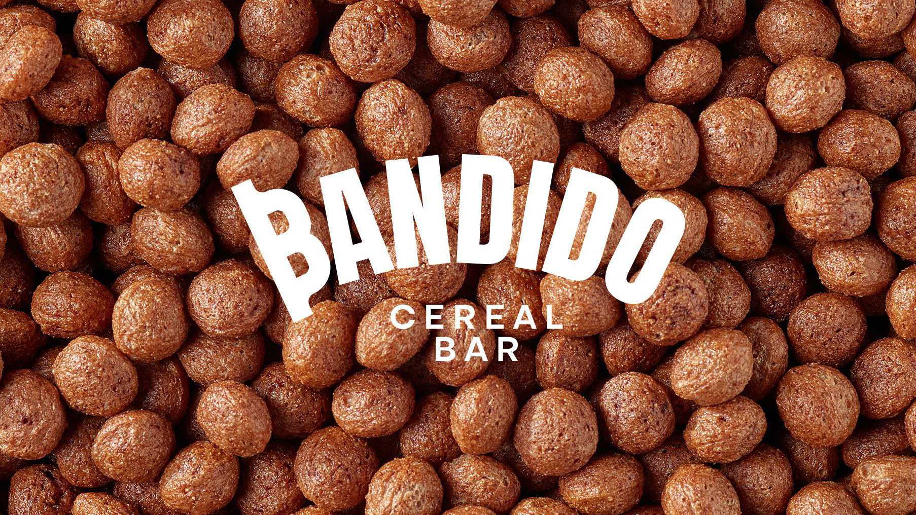 La marca sobre el cereal