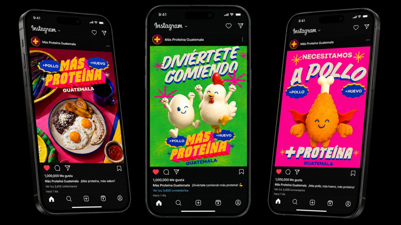 Contenido del movimiento en redes sociales