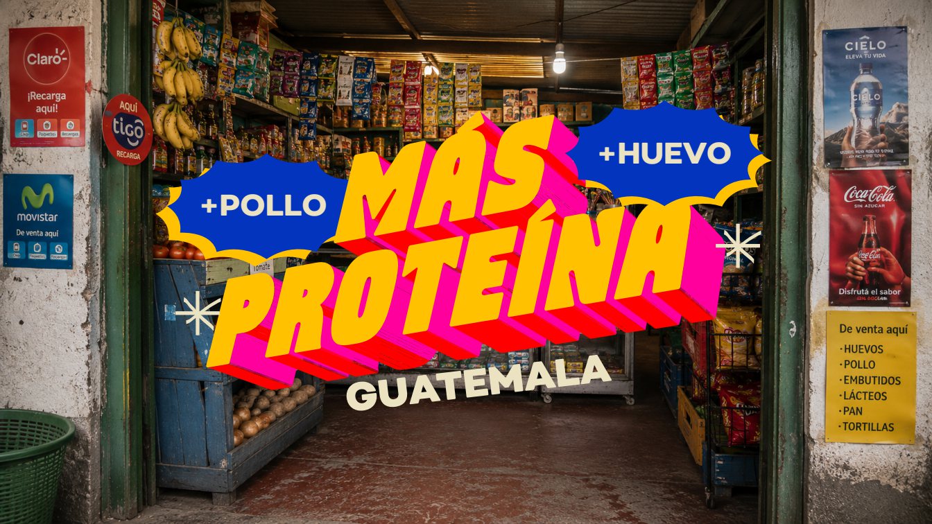 La marca aplicada sobre la fachada de una tienda de barrio