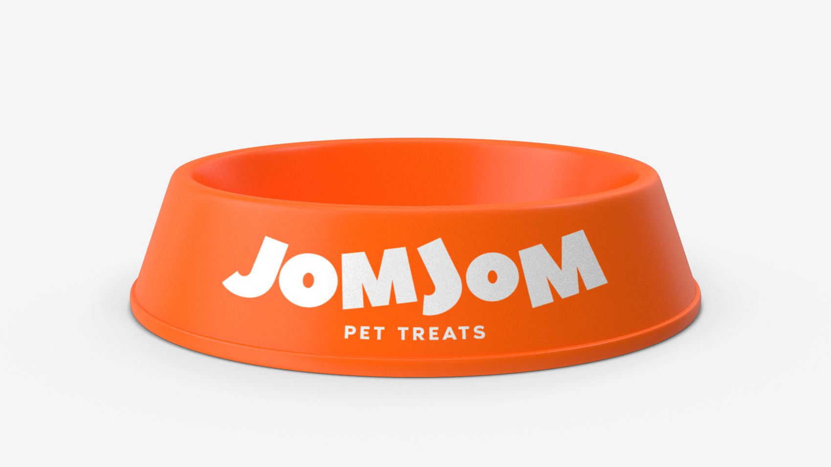 Branded food bowl