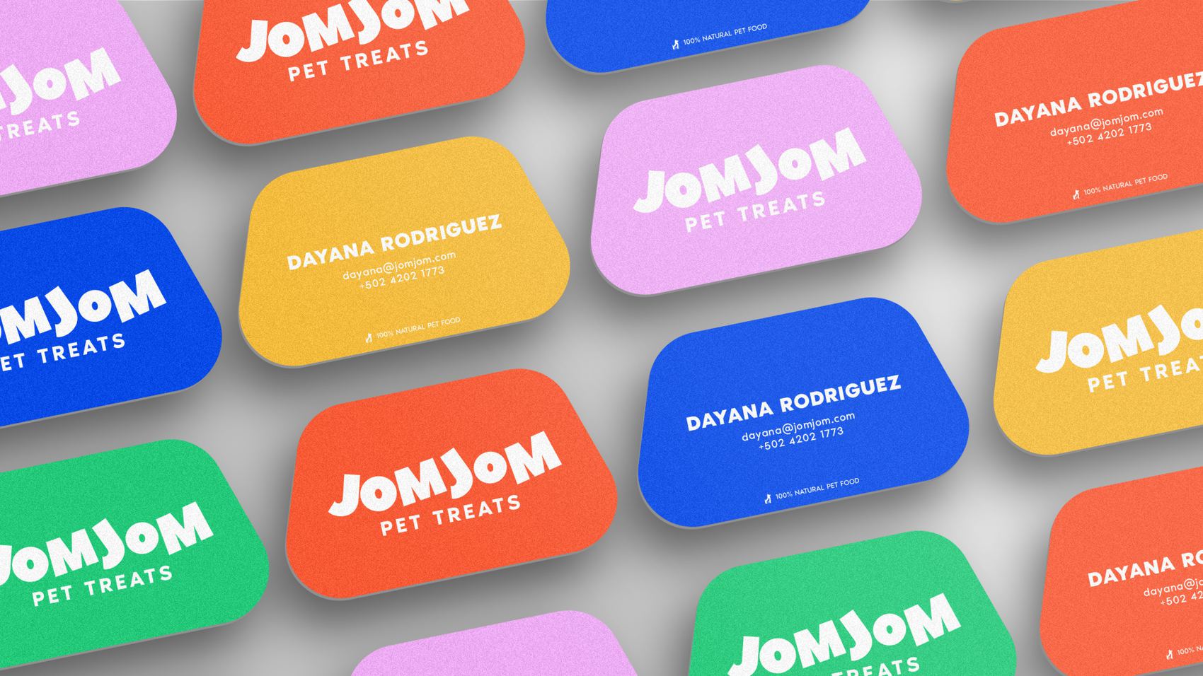 Brand stickers and stationery