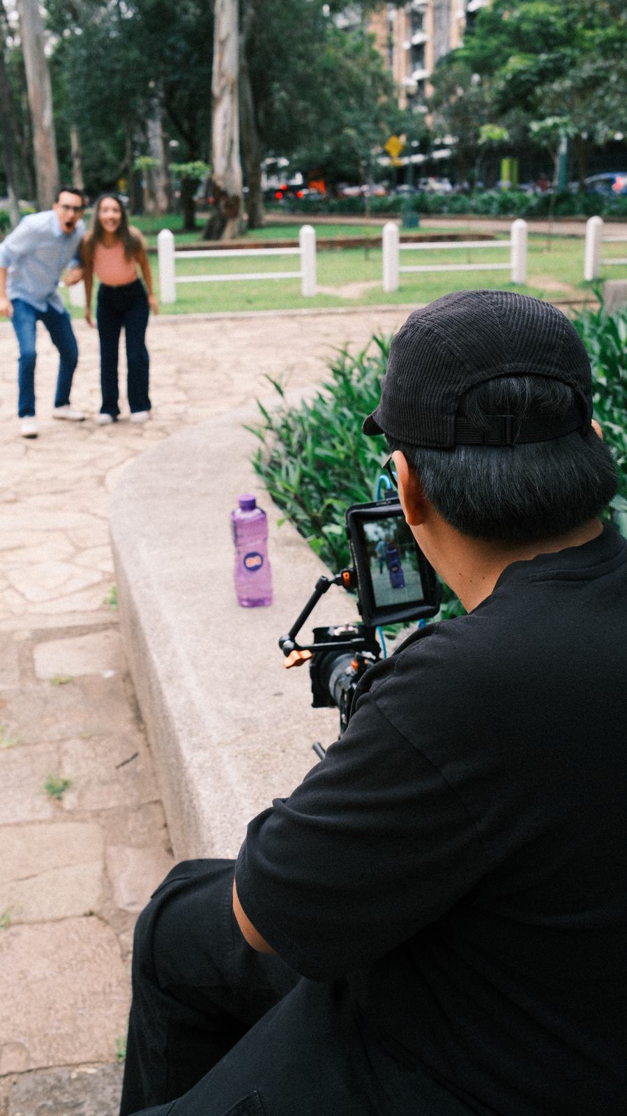 Entrevista en la calle