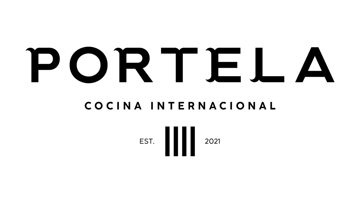 Logotype in black on white