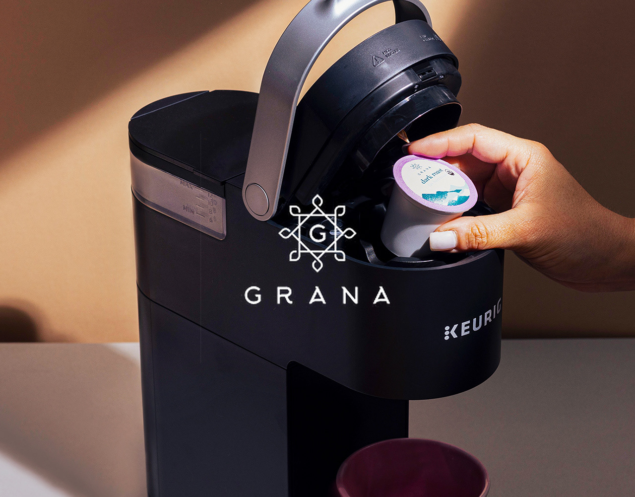 Grana Café product photography