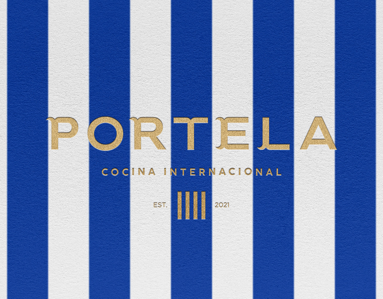 Portela — Cocina Internacional