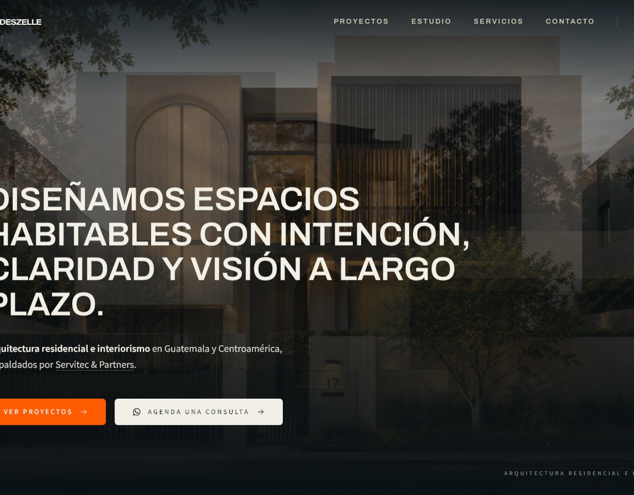 Deszelle — Website