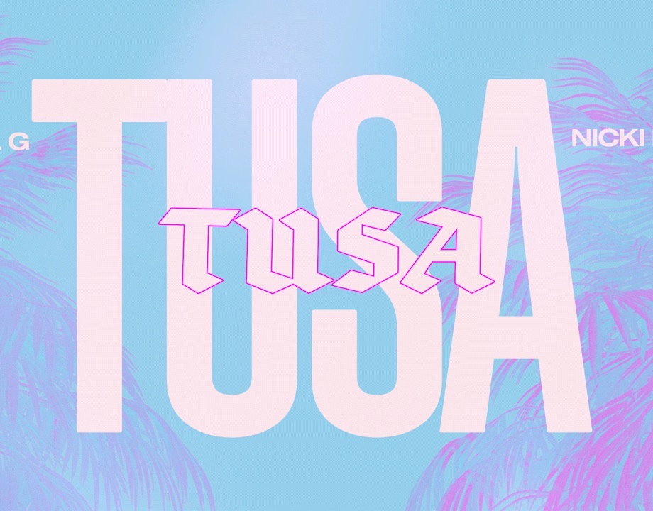 TUSA Karol G y Nicki Minaj lyric video