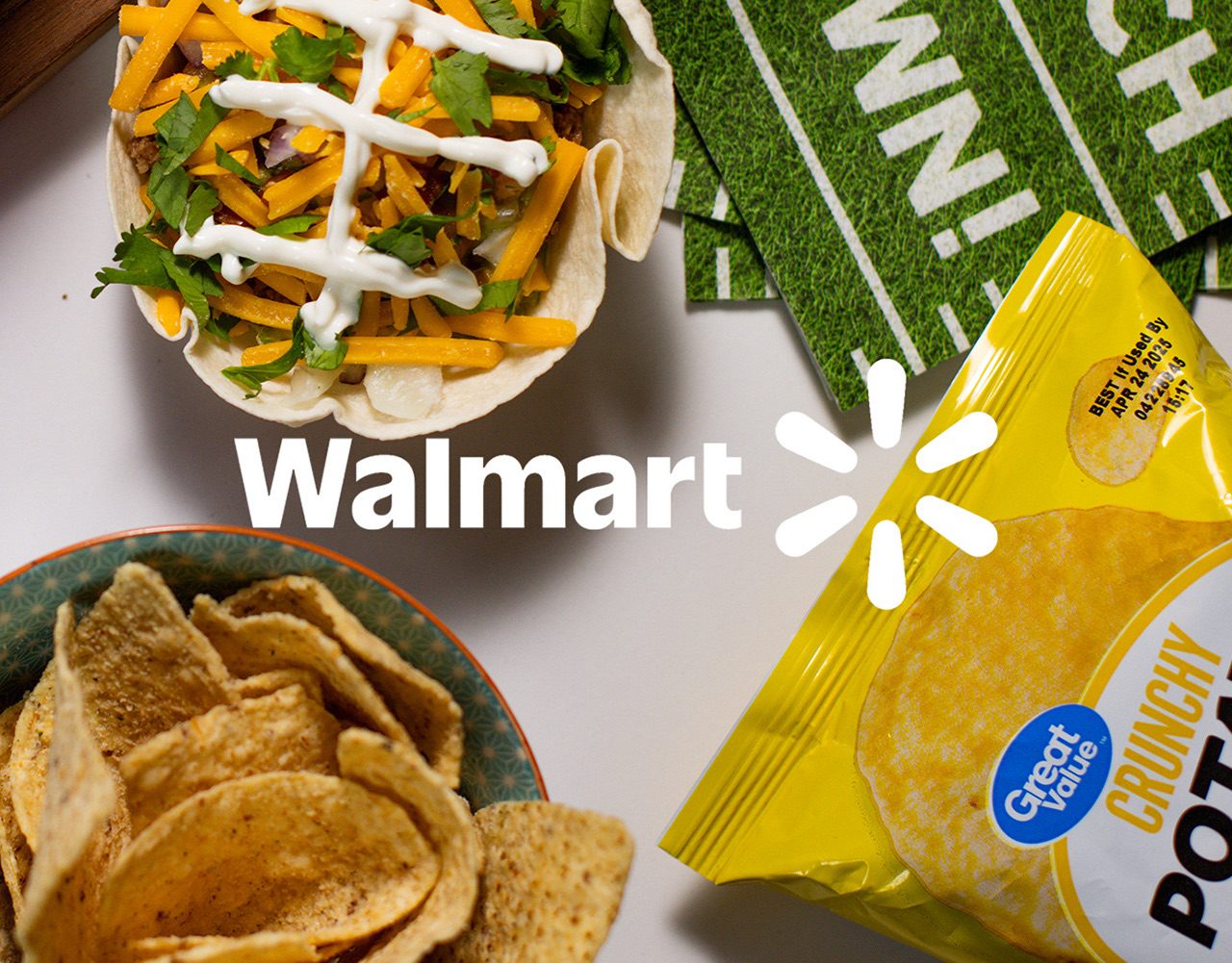 Walmart Super Bowl Social Campaign